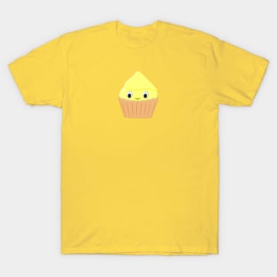 Cute Cartoon Lemon Cupcake T-Shirt